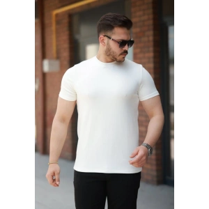 Erkek Oysho Kumaş Basic Kısa Kollu Tişört