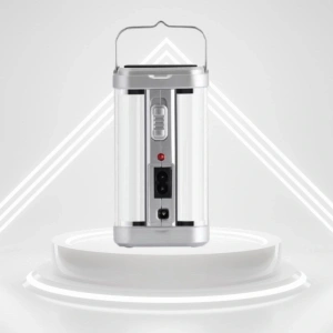 Güneş Enerjili Şarjlı Işık 1200mah Yeniden Şarj Edilebilir Batarya