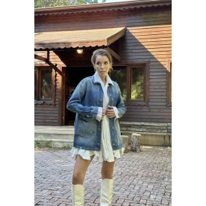 Mavi Vintage Kot Ceket