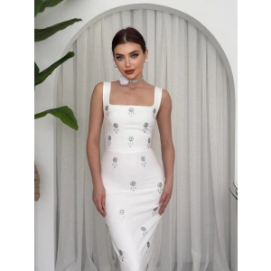 Ners Taş Detaylı Elbise