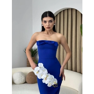 ÖNÜ KURDALELİ KAELM ELBİSE