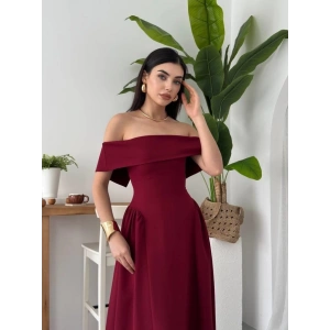 Stars Straplez Elbise