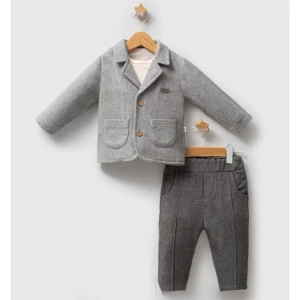 Tongs Baby Customary 3lü Takım 5731 Gri