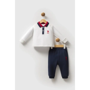 U.s. Polo Assn 2 Li Takım Usb2575 Beyaz
