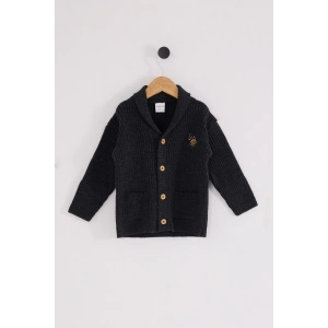 U.s. Polo Assn Bebek Hırka Usb2608 Antrasit Melanj