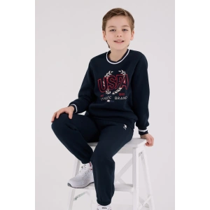 U.s. Polo Assn Eşofman Takımı Us2223-4 Navy