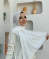 2019 Şifon Şal Ekru