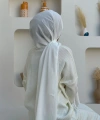 2019 Şifon Şal Ekru