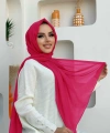 2019 Şifon Şal Fuşya