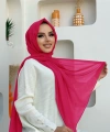 2019 Şifon Şal Fuşya