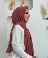 2019 Şifon Şal Gül Kurusu