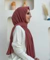 2019 Şifon Şal Gül Kurusu