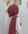 2019 Şifon Şal Gül Kurusu