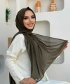 2019 Şifon Şal Haki