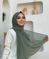 2019 Şifon Şal Mint