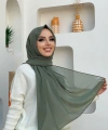 2019 Şifon Şal Mint