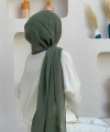 2019 Şifon Şal Mint