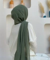 2019 Şifon Şal Mint