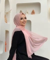 2019 Şifon Şal Pudra