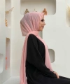 2019 Şifon Şal Pudra