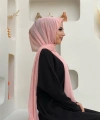 2019 Şifon Şal Pudra
