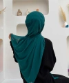 2019 Şifon Şal Zümrüt