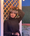 2020 Şifon Şal Siyah