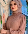 2020 Şifon Şal Vizon