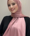 2024 Kobe Saten Şal Pudra