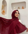 2025 Cwin Şal Bordo