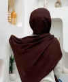 2025 Cwin Şal Kahverengi