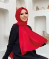 2050 Medine İpeği Şal Bordo