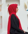 2050 Medine İpeği Şal Bordo