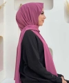 2050 Medine İpeği Şal Gül Kurusu
