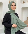 2050 Medine İpeği Şal Mint