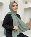 2050 Medine İpeği Şal Mint