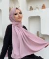 2050 Medine İpeği Şal Pudra