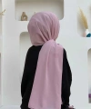 2050 Medine İpeği Şal Pudra