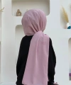 2050 Medine İpeği Şal Pudra
