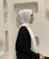 2051 Pamuk Caz Şal Ekru