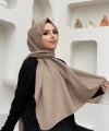 2051 Pamuk Caz Şal Vizon