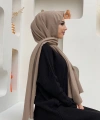 2051 Pamuk Caz Şal Vizon