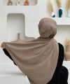 2051 Pamuk Caz Şal Vizon