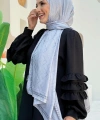 2061 Saten Şal Gri