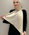 2070 Pamuk Bambu Şal Bej