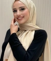 2070 Pamuk Bambu Şal Bej