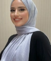 2070 Pamuk Bambu Şal Gri