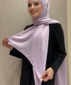 2070 Pamuk Bambu Şal Leylak