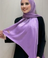 2070 Pamuk Bambu Şal Lila