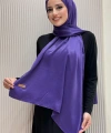 2070 Pamuk Bambu Şal Mor